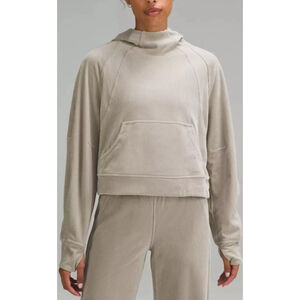 Lululemon Scuba Oversized Hoodie velvet cord XS/S